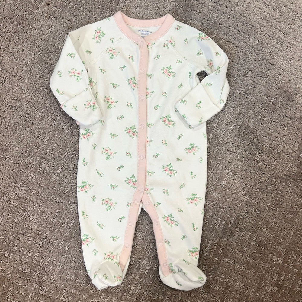 Ralph Lauren Footie